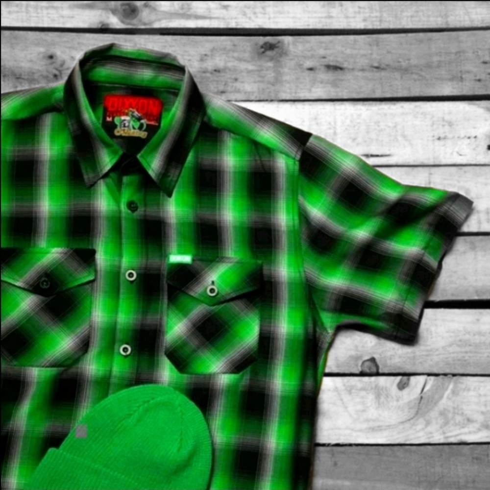 Dixxon Flannel  The O'Malley M NWT in nag